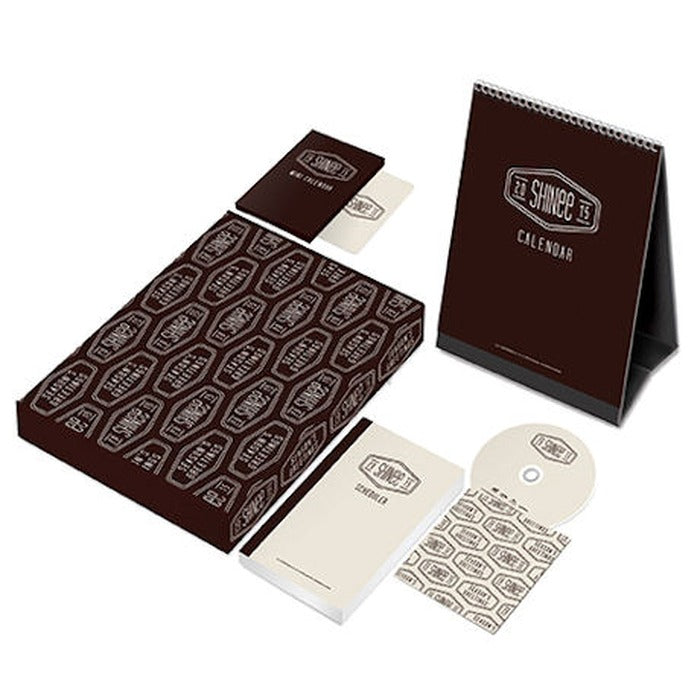 [SHINEE] Shinny 2015 Seasonal Painting- Calendar+Shoulder+Makingdvd+Minicalinder (Banquet)