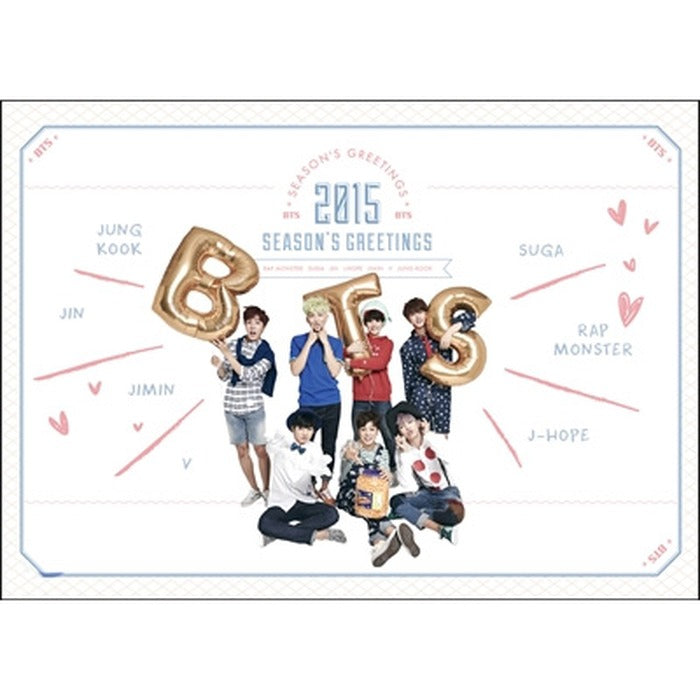 [BTS] Tubedupe 2015 Season Painting- Calendar+Shoulder+Makingdvd+Postercalinder+Shoulder+Gallery (Refund)
