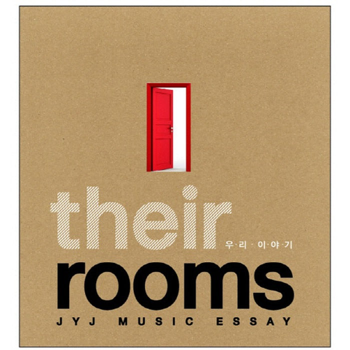 [JYJ] Their Rooms
