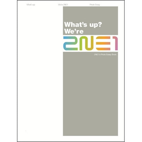 [2NE1] What'S Up