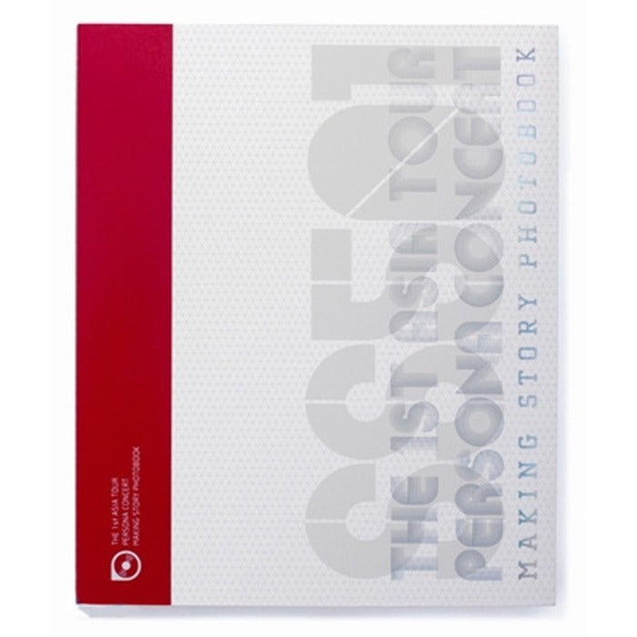 [SS501] Double Es501 1St Asia Tour Live Concert- Persona In Seoul: Make Story Photobook - Return