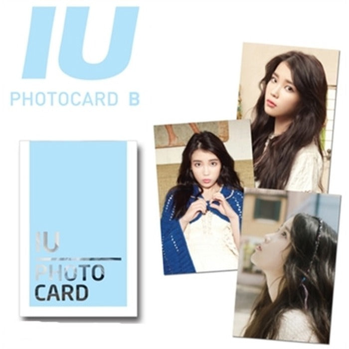[IU] Iyu Photo Card B (Refundable)
