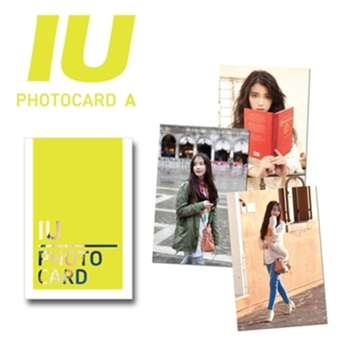 [IU] Iyu Photo Card A (Refundable)