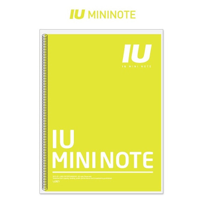 [IU] Iyu Photonote (Recommended)