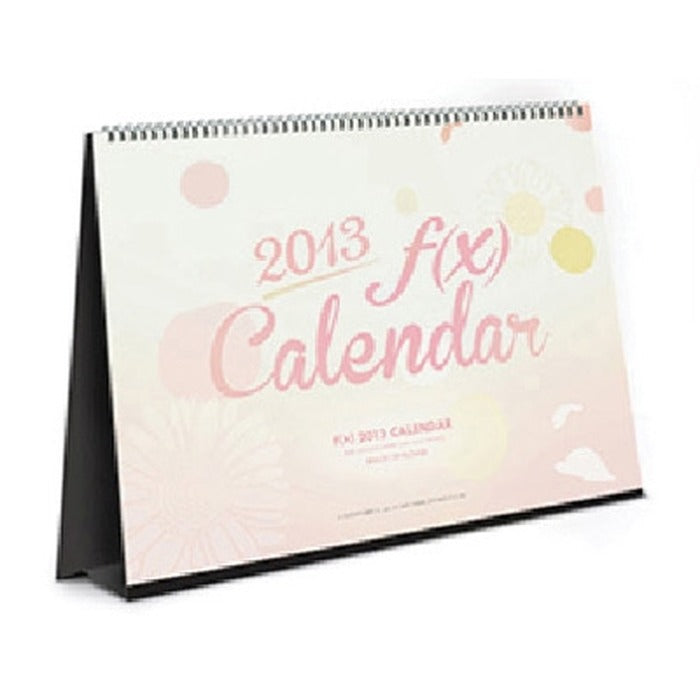 [f(x)] Effx 2013 Season Setting: Table Top Calendar (Recommended)