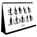 [Super Junior] Super Junior 2013 Season Painting: Desktop Calendar (Recommended)