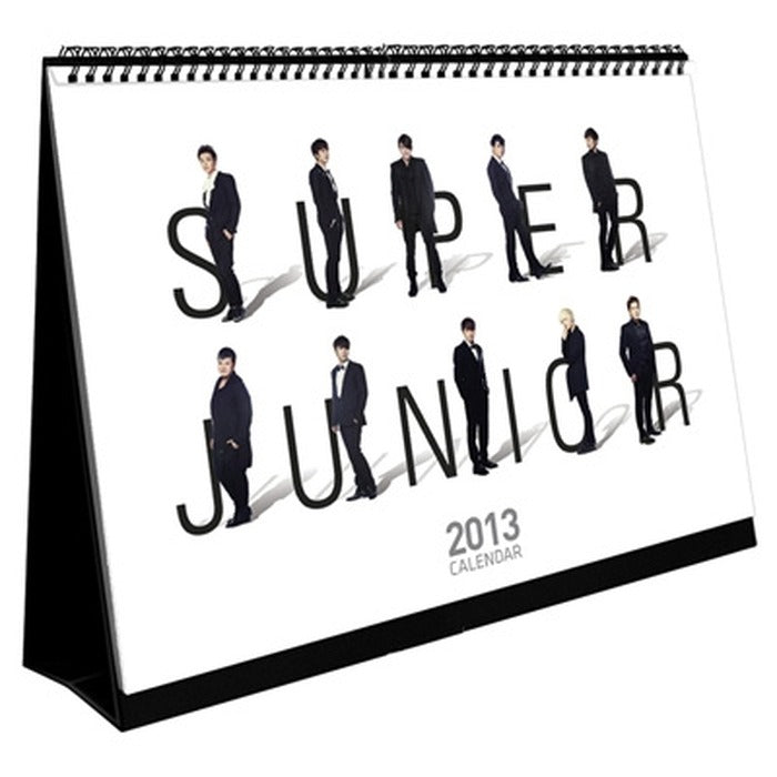[Super Junior] Super Junior 2013 Season Painting: Desktop Calendar (Recommended)