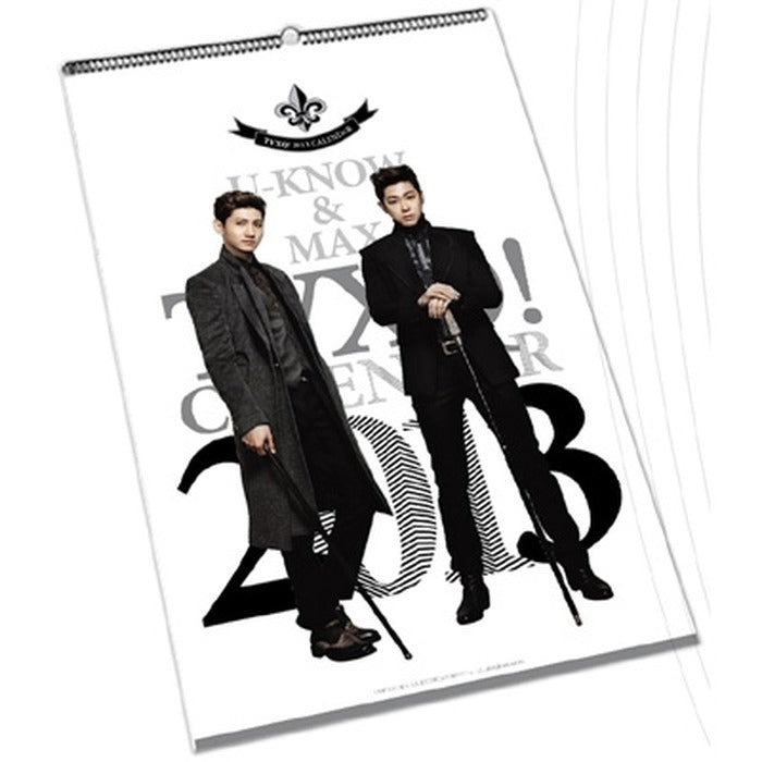 [TVXQ] Easter 2013 Season Painting: Wall Hanging Calendar (Recommended)