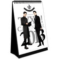 [TVXQ] Easter 2013 Season Painting: Desktop Calendar (Recommended)