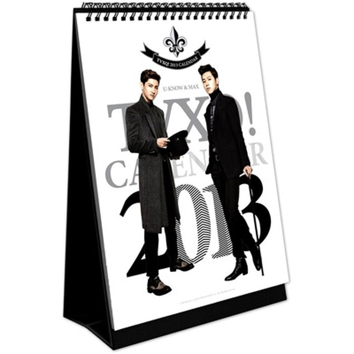 [TVXQ] Easter 2013 Season Painting: Desktop Calendar (Recommended)