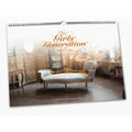 [Girls Generation] Girl'S Era 2013 Season Painting: Wall-Mounted Calender (Recommended)