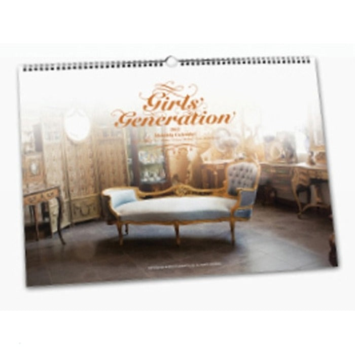 [Girls Generation] Girl'S Era 2013 Season Painting: Wall-Mounted Calender (Recommended)