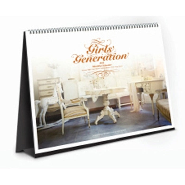 [Girls Generation] Girl'S Era 2013 Season Painting: Table Top Calender (Recommended)