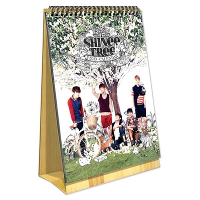 [SHINEE] Shaney 2013 Seasonlog In: Table Top Calender (Recommended)