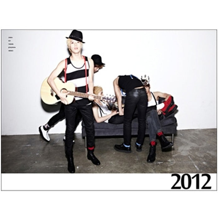 [Shaney] Shinee- 2012 Official Calendar