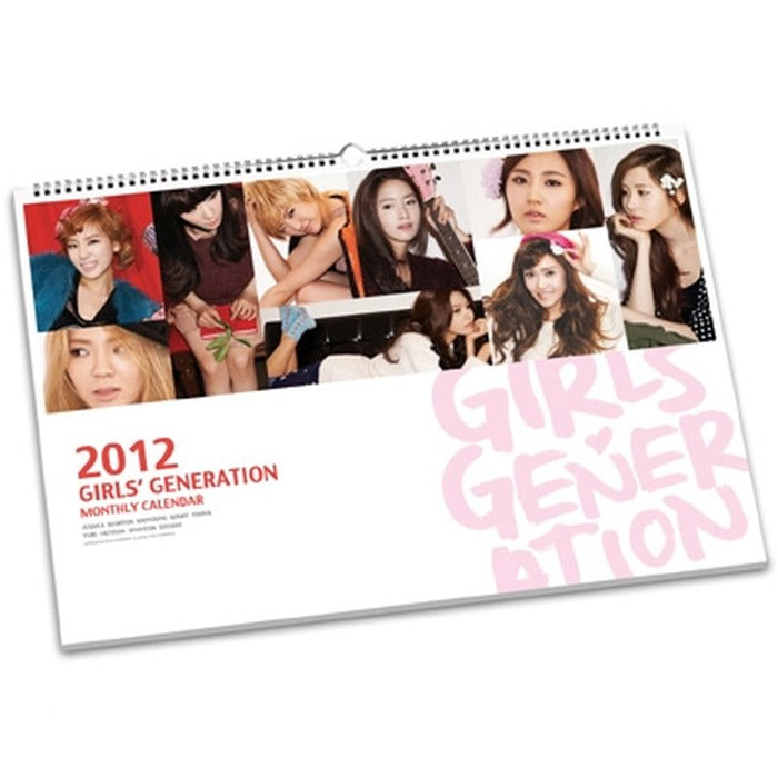 [Girl Period 2012 Official Calendar: Wall-mounted Calendar]