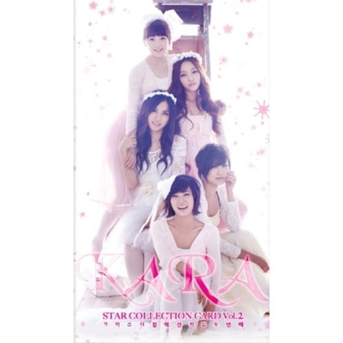 [Kara] - Star Collection Card Inner Box (Kara 2)]