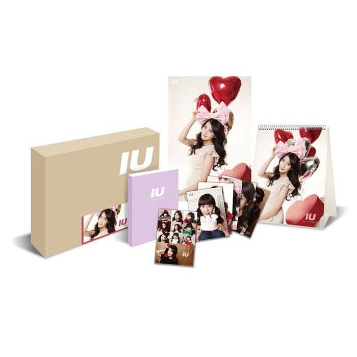 [IU] Iyu 2012 Season Painting - Calendar + Diary + Stitcher + Top Postcards5+Gibromatics