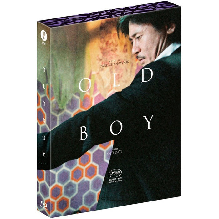 [Blue Ray] Old Boy [Remastered Number Ring Limited Edition]