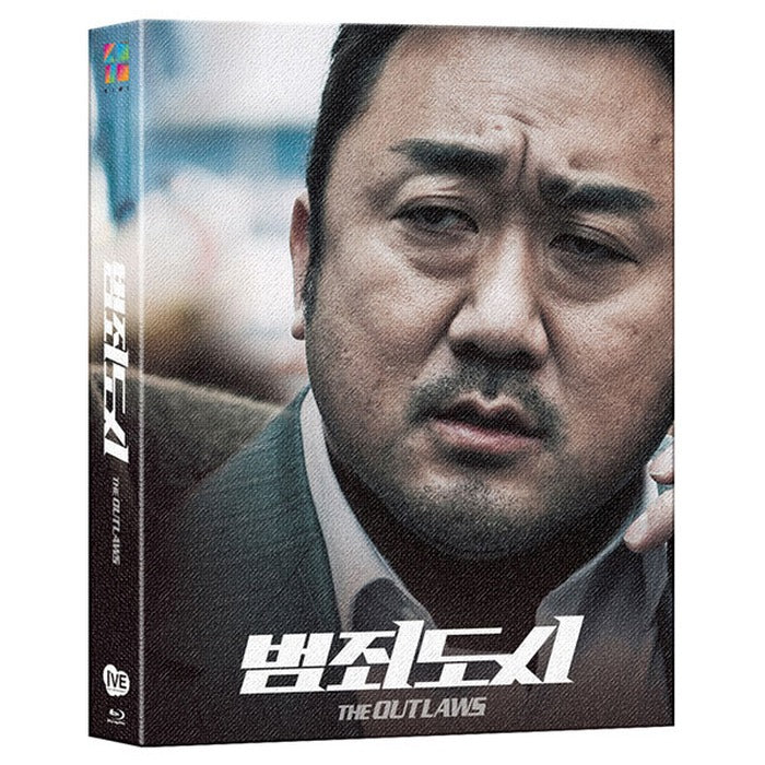 [Blue-ray] Crime City [Full-Slip Limited Edition]